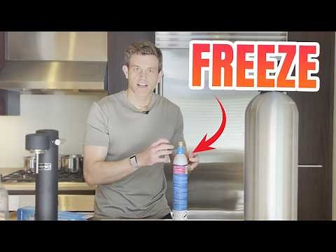 You MUST do this when refilling SodaStream CO2 canisters