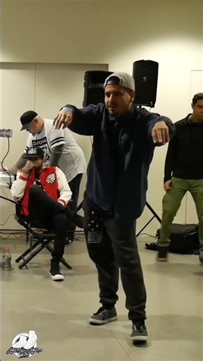 Throwback when Romeo popped off 💥💥 #sxstv #stepxstepdance #popping #poplocking #funk #dance