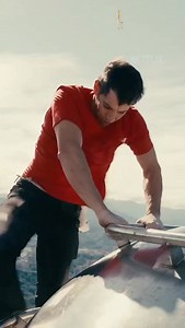 He reached the top in 91 minutes live on Netflix for their Skyscraper event😎 #netflix #skyscraper #news | iRadio