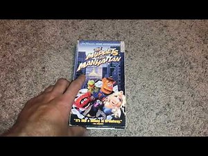 The Muppets Take Manhattan 1999 VHS Review (Version #1)