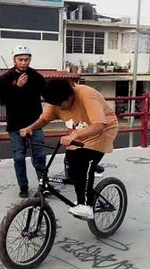 How to do no-foot BMX #bmx #makebmx #bmxposser