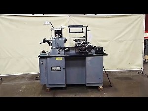 HARDINGE 1-1/2 HP Second Operation Lathe Model HC