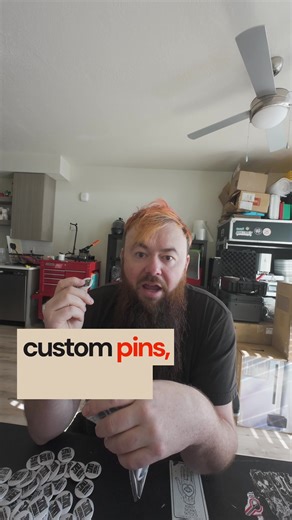 Most merch gets made… and then never gets worn. I’m Nick. I run NP Buttons. I help bands, artists, nonprofits, and small brands get noticed without blowing their budget. We make custom pinback buttons and magnets people actually wear, share, and keep. I design, print, and ship everything myself so quality stays high and prices stay reasonable. If you need merch that builds awareness instead of collecting dust: 👉 Send us a message or 👉 Click the link in our profile to get started #C#CustomButto