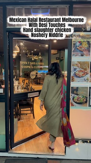 Mexican Halal Restaurant Melbourne Noshery Niddrie 376 Keilor road Niddrie 3042 #halal #restaurant #mexican #melbourne #desi | Farheen Naz Vlogs