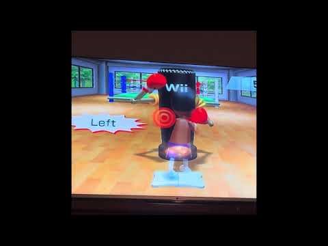 Wii Fit Plus Rhythm Boxing