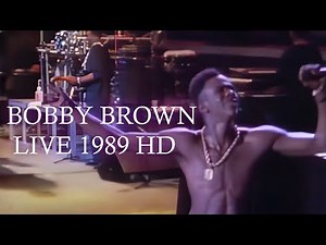 Bobby Brown My Prerogative Live 1989 HD