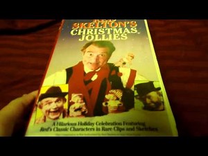 MY CHRISTMAS VHS'S & DVDS PART 2.