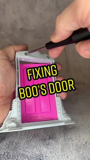Fixing Boo’s Door from Monsters Inc