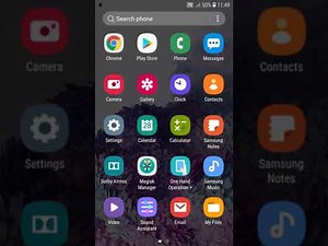 Galaxy J2 Pro 2018 OneUi Experience 7.1.1 [ROM]