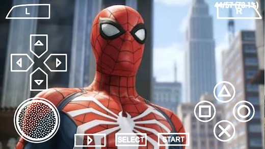 Avengers Game For Android Ppsspp