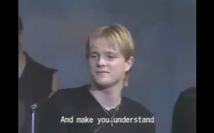 【WESTLIFE】More Than Words + No No （1999年台湾小型演唱会现场）