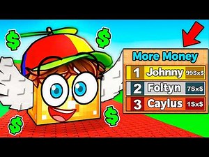 Becoming #1 in Be a LUCKY BLOCK!