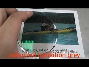 cr39 polarized transition grey photochromic
