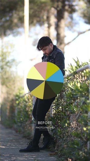 صد و چهل ویدیوی آموزش ادیت عکس در کانال یوتیوب من