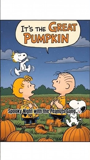 Spooky Night with the Peanuts Gang