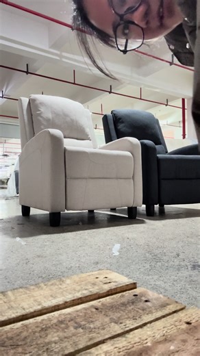 #recliner #sofa #reclinerchair #pushback Pushback recliner is easy to use it