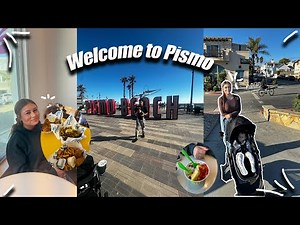 Exploring Pismo Beach with My Family | Weekend Getaway ☀️