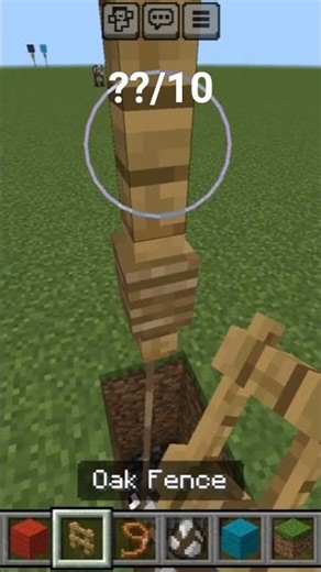 The Realistic Balloon in Minecraft Bedrock edition #Minecraft#