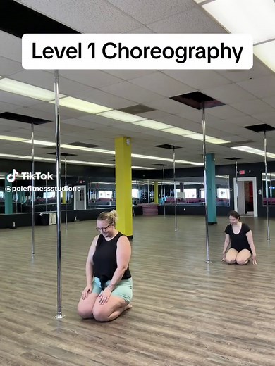 Not sure what a level you are at in Pole? Come try a private lesson and we would love to work with you to determine that! Today I had the pleasure of working with a student who had just moved to the area and hadn’t been able to do pole for almost a year. She wasn’t sure what she would be able to do during her first class, but was so proud of how quickly it all came back to her. Now she is ready to start Pole 2 while reviewing some Pole 1 moves. . . . . . #poletok #everybodycanpole #polefitness #
