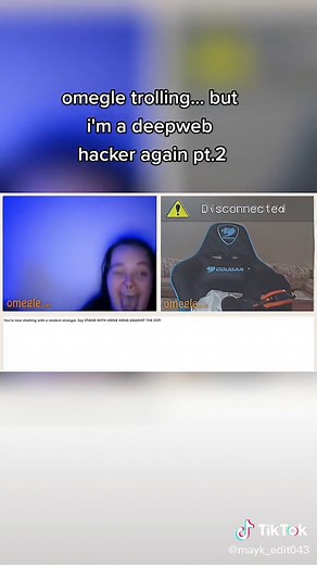 Cr:@lukeafk omegle trolling... but i'm a deepweb hacker again pt.2 #lukeafkedit #fypage #lukeafk #fyp #youtubers #viral #omgele #fypシ゚viral #viralvideo #funnyfyp #foryoupage #mayk0043#fypp #Milkiyas #fypp #fake #goviral #Mayk_edit043