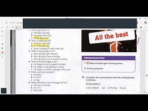 A1Level- Starter Cutting Edge- Signing off Phrases -Saying Goodbye situations