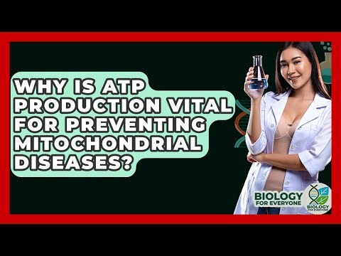 Why Is ATP Production Vital For Preventing Mitochondrial Diseases? - Biology For Everyone