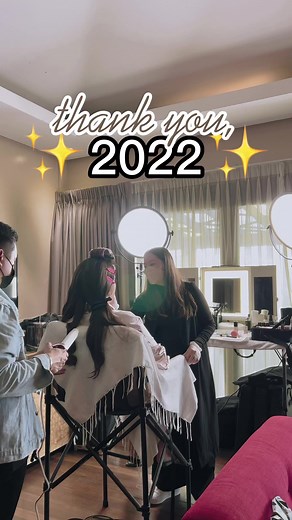 To all the Brides/Couples, Clients, Co-Suppliers that I have worked with, to all Followers, Family and Friends, and my #OdessaTribe Glam Team, THANK YOU for the trust, love, and support. I am so blessed to have you all and letting me be part of your 2022. 🥰✨ Even we were still in pandemic halfway through, we conquered the whole year strong and grateful. Ang dami pa din nating clients despite the cancellations and rebookings. Grabeee. I am still ending this year with over 100 Clients (na hindi k