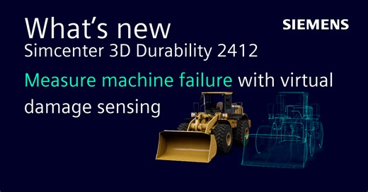 Virtual Damage Sensor: A new smart tool to measure machine failure  - Simcenter