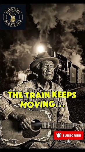Last Train Through Mississippi | Raw Delta Blues #deltablues #harmonicablues #bluesmusic