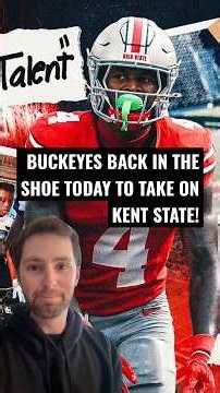 OHIO STATE READY TO BOUNCE BACK TODAY AGAINST KENT STATE!? #ncaafootball #ohiostate #sports #news
