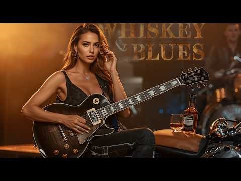 Whiskey Blues Mix 🥃 Elegant Tunes for a Moody Evening Vibe | Chill Blues Bar Music
