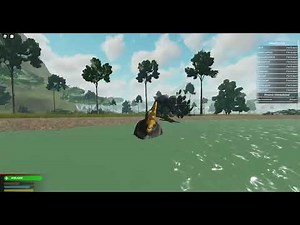 Roblox - New Eden: Spino vs Trike