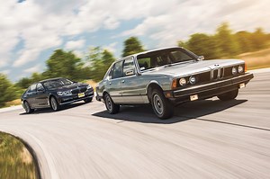1978 BMW 733i vs. 2016 BMW 750i xDrive