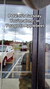 Went on a solo date to Applebees! #pov #mukbang #solo #asmr #vlog #alone #applebees @applebees | Itsgabrielrivera