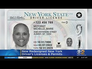 DMV redesigning NY licenses