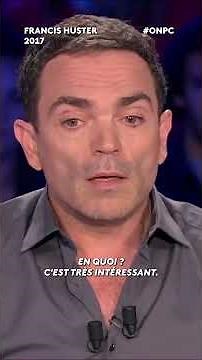 Clash Francis Huster / Yann Moix
