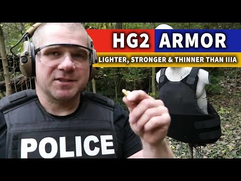 HG2 BULLETPROOF VEST from SAFE LIFE DEFENSE