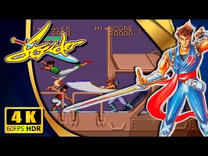 Strider (Arcade) 【Longplay】