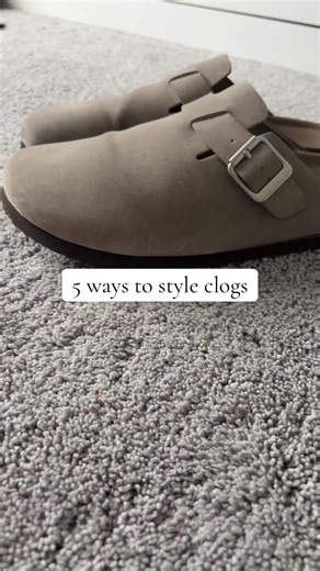 5 Creative Ways to Style Clogs for Any Occasion