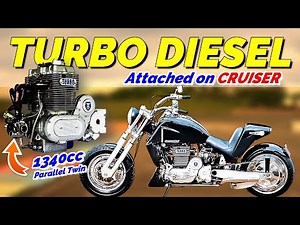 INSANE‼️ World First BIGGEST Turbocharged DIESEL Engine from Germany