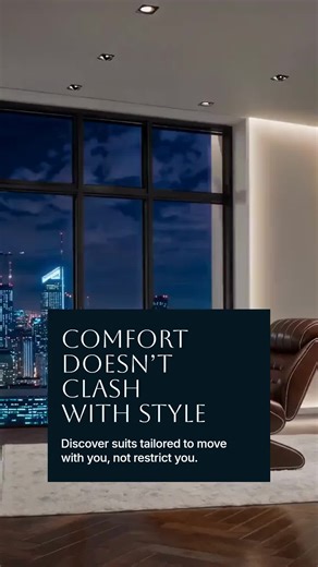 Think you can't dress sharp and stay comfy? Here's the secret: - Choose fabrics that breathe and move with you. - Opt for tailored fits that hug, not squeeze. - Prioritize quality craftsmanship for lasting comfort. Our AI-powered suits deliver precision fit without sacrifice. Feel confident. Look sharp. Move freely. Bespoke tailoring redefined. Your perfect suit awaits. #menswear #suitstyle #groomsuit #groomstyle #businessattire #boardroomstyle #italianstyle #mensstyleguide #styleinspo #fashionf