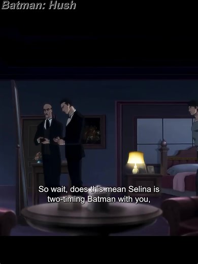 It can be seen that Robin really doesn't want to have a younger brother. #batman #robin #dccomics #fyp #fypシ゚