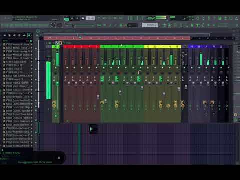 How to make country beat on Fl Studio 25 #countryMusicProduction