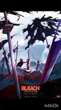 bleach thousand year blood war the Calamity pv revealed