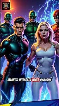 Namor's Dark Reign Gambit: Cabal Alliance, Atlantis First