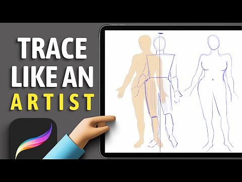 Tracing: Learn To Draw Body Shapes | Tutorial For Beginners