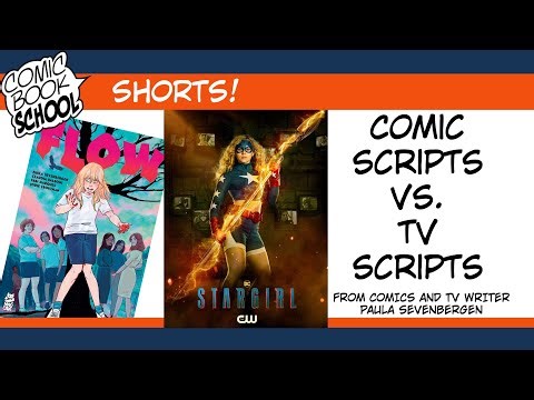 Comic Writing vs TV Writing | Paula Sevenbergen on Flow