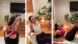 I wanted to build core strength so tried a Pilates challenge - and it's totally changed the way I feel about exercise
