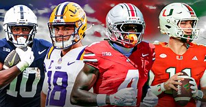Josh Pate shakes up Top 25 college football rankings after upset-filled Week 2