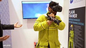 167K views · 498 reactions | Training Firefighters in VR with 'Flaim...